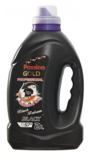 Гель для стирки Passion Gold Professional Black (фото modal 1)