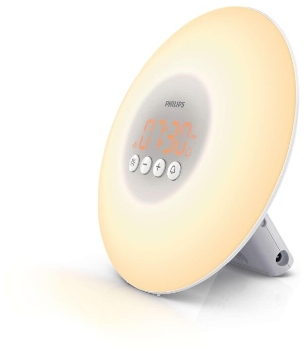 Часы настольные Philips Wake-up light HF3500/70 (фото modal 1)
