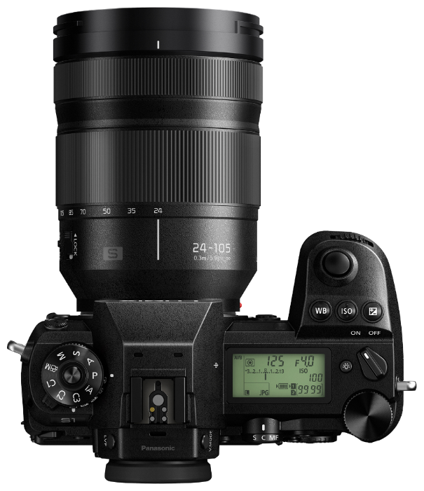 Фотоаппарат Panasonic Lumix DC-S1M Kit (фото modal 8)
