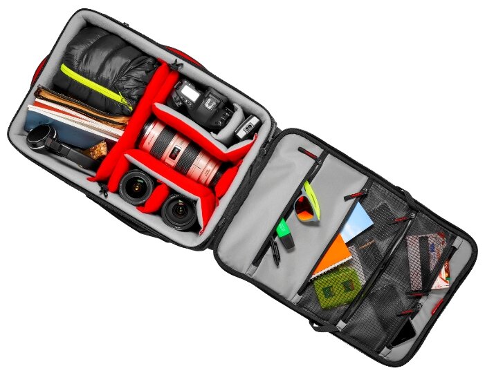 Универсальная сумка Manfrotto Pro Light Reloader-55 (фото modal 9)
