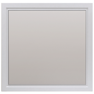 Зеркало 1Marka Прованс 85 Белый глянец (83х85) в раме (фото modal nav 1)