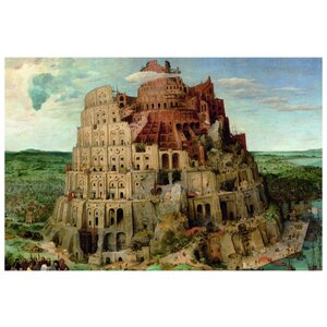 Пазл Piatnik Брейгель Вавилонская башня (563942), 1000 дет. (фото modal nav 2)