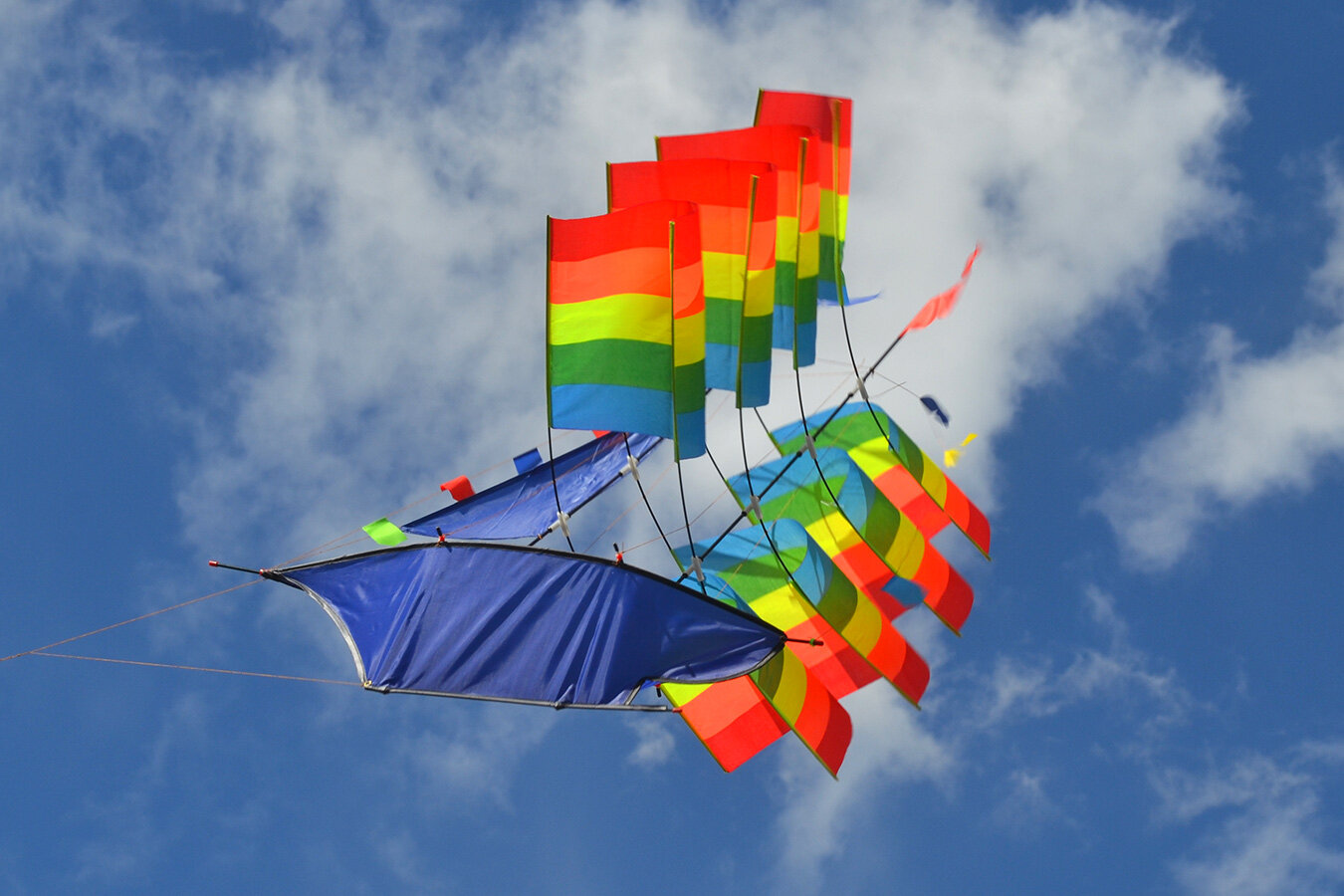 Воздушный змей Веселый ветер Летучий Голландец (фото modal 3)