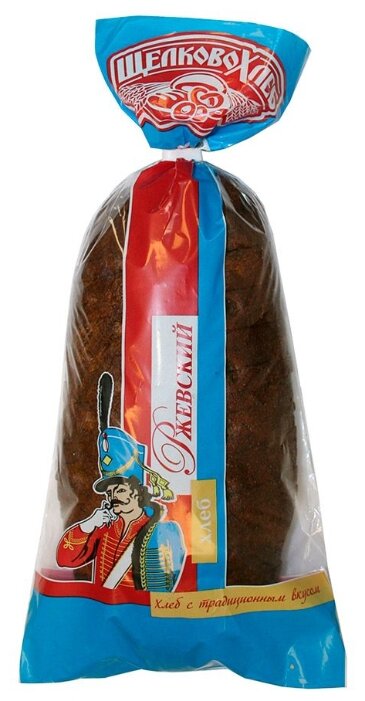 Щелковохлеб Хлеб Ржевский ржано-пшеничный в нарезке 700 г (фото modal 1)