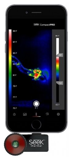 Тепловизор Seek Thermal Compact PRO (для Android) (фото modal 3)