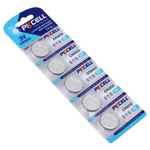 Батарейка PKCELL Lithium Button Cell CR2032 (фото modal nav 1)