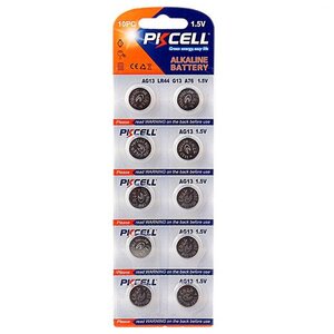 Батарейка PKCELL Super Akaline Button Cell AG13 (фото modal nav 1)