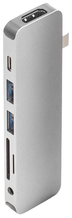 USB-концентратор HyperDrive Solo GN21D, разъемов: 7 (фото modal 1)