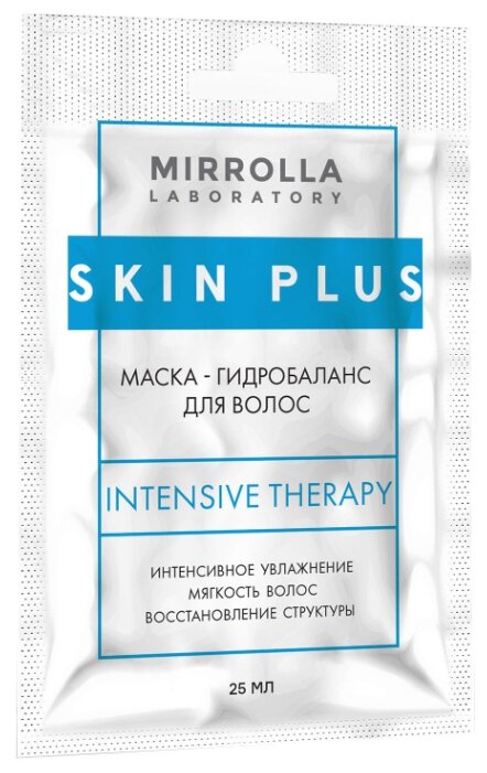 Mirrolla Маска-гидробаланс для волос Skin Plus (фото modal 2)