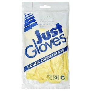 Перчатки JustGloves Natural rubber (фото modal nav 2)