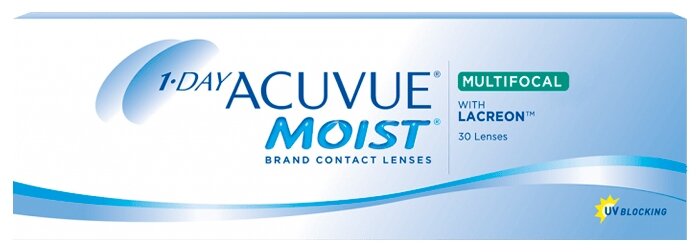 Acuvue 1-Day Moist Multifocal (30 линз) (фото modal 1)