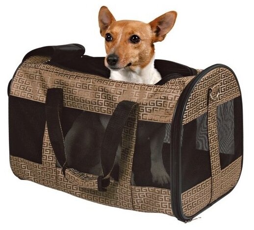 Переноска-сумка для собак TRIXIE Malinda 28882 50х27х30 см (фото modal 2)