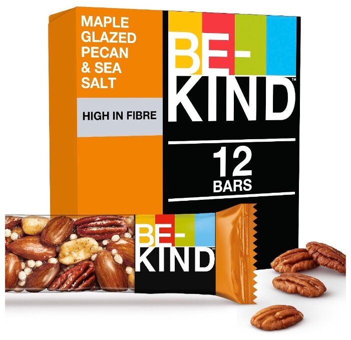 Ореховый батончик KIND Maple Glazed Pecan & Sea Salt, 12 шт (фото modal 3)