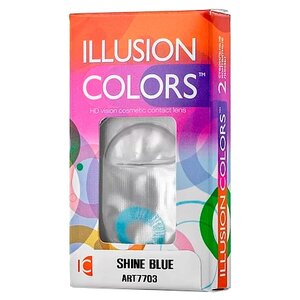 ILLUSION Colors Shine (2 линзы) (фото modal nav 3)