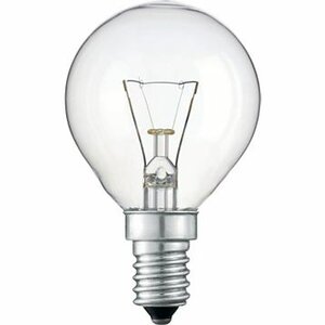 Лампа General Electric E14 G45 40Вт 2700K (фото modal nav 1)