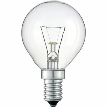 Лампа General Electric E14 G45 40Вт 2700K (фото modal 1)