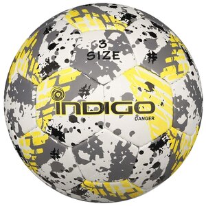 Футбольный мяч Indigo DANGER IN032 (фото modal nav 1)