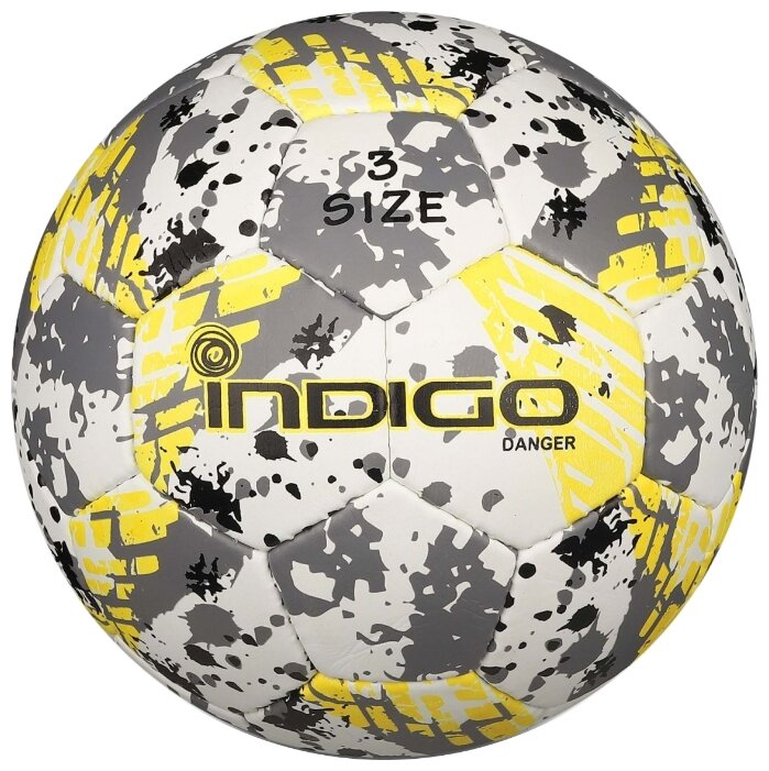 Футбольный мяч Indigo DANGER IN032 (фото modal 1)
