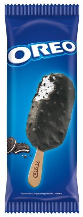 Мороженое Oreo пломбир В глазури с печеньем 62 г (фото modal 1)