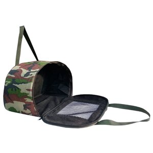 Переноска-сумка для собак Теремок СПО-5 53х28х30 см (фото modal nav 3)