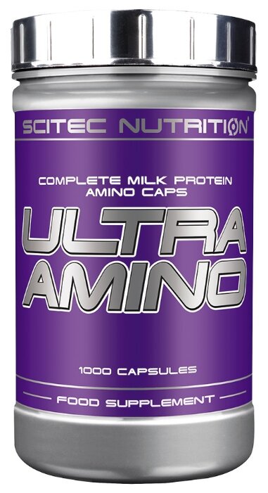 Аминокислотный комплекс Scitec Nutrition Ultra Amino (1000 капсул) (фото modal 1)