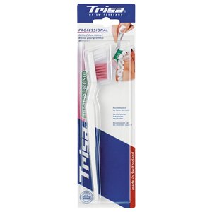 Щетка для зубных протезов Trisa для протезов (фото modal nav 1)