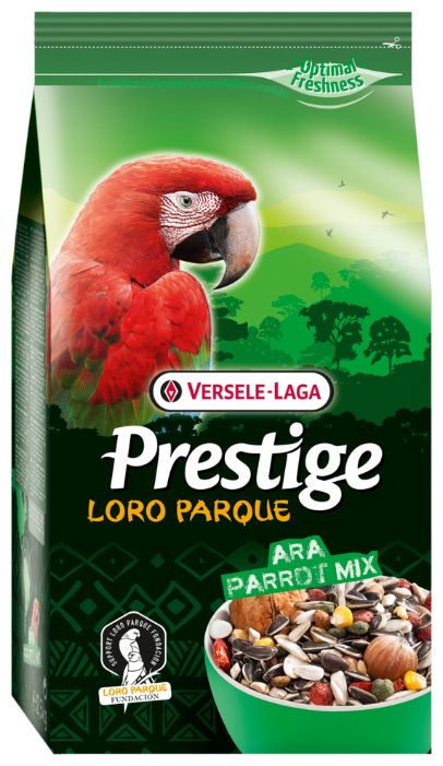 Versele-Laga корм Prestige PREMIUM Loro Parque Ara Parrot Mix для крупных попугаев (фото modal 1)