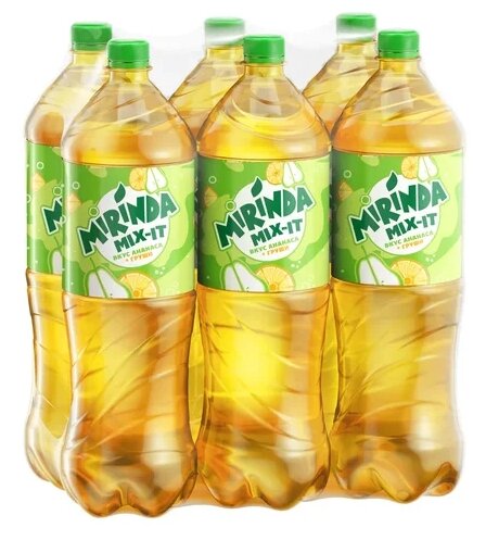 Газированный напиток Mirinda Mix-It ананас-груша (фото modal 3)