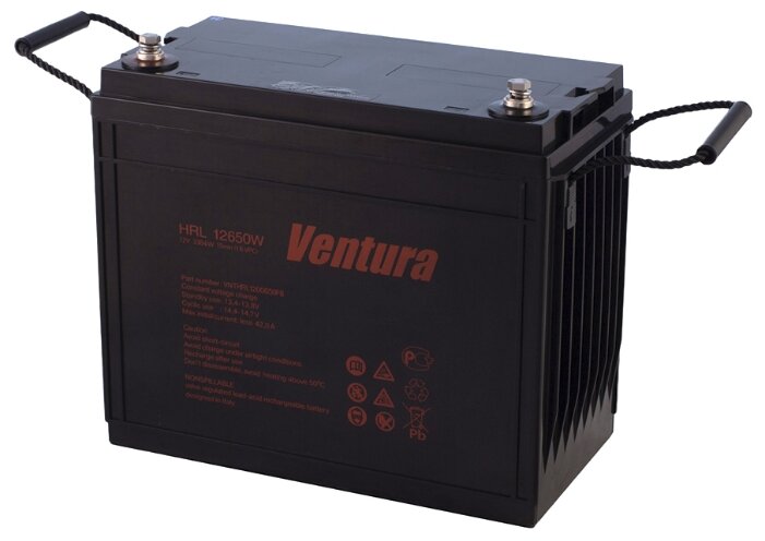 Аккумуляторная батарея Ventura HRL 12650W 150 А·ч (фото modal 1)