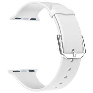Lyambda Силиконовый ремешок Alcor для Apple Watch 38/40 mm (фото modal nav 6)