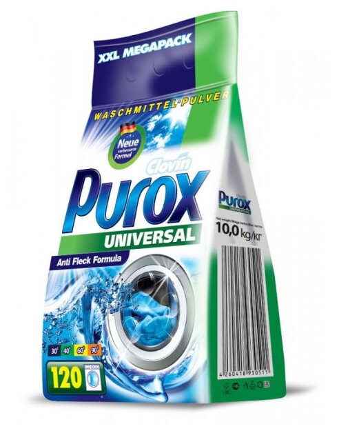 Стиральный порошок Purox Universal (фото modal 3)