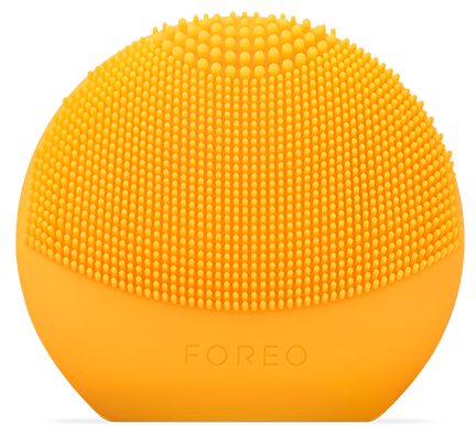 FOREO Смарт-щетка для чистки лица LUNA fofo (Sunflower Yellow) (фото modal 1)