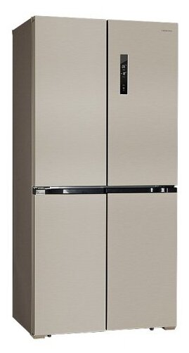 Холодильник HIBERG RFQ-500DX NFGY (фото modal 1)