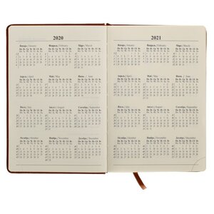 Ежедневник Calligrata 172280 полудатированный, А5, 193 листов (фото modal nav 4)