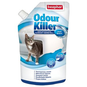 Ликвидатор запаха Beaphar Odour Killer для кошачьих туалетов 400 г (фото modal nav 1)