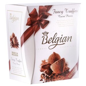 Набор конфет The Belgian Fancy Truffes Cocoa Pieces, 200г (фото modal nav 1)