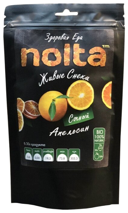 Чипсы NOLTA фруктовые Сочный апельсин (фото modal 1)