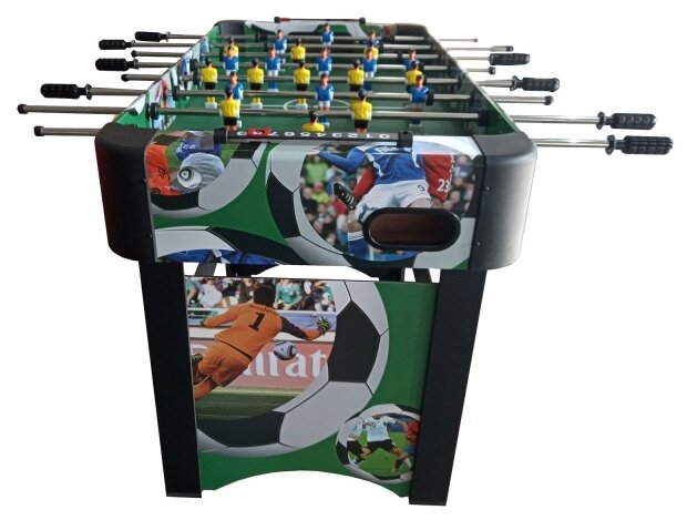 Игровой стол для футбола DFC Roma DS-ST-S01 (фото modal 2)