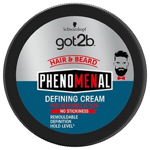 Got2b Крем для волос и бороды PhenoMENal Defining Cream (фото modal nav 2)