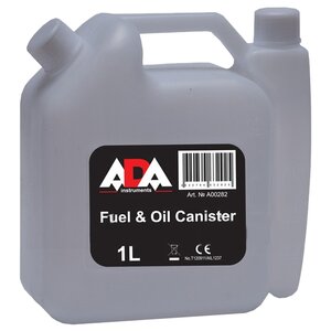 Канистра ADA instruments Fuel & Oil Canister (А00282), 1 л (фото modal nav 1)