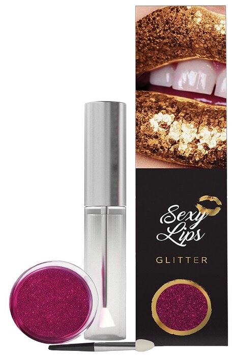 Innovator Cosmetics Sexy Lips глиттер для губ (фото modal 16)