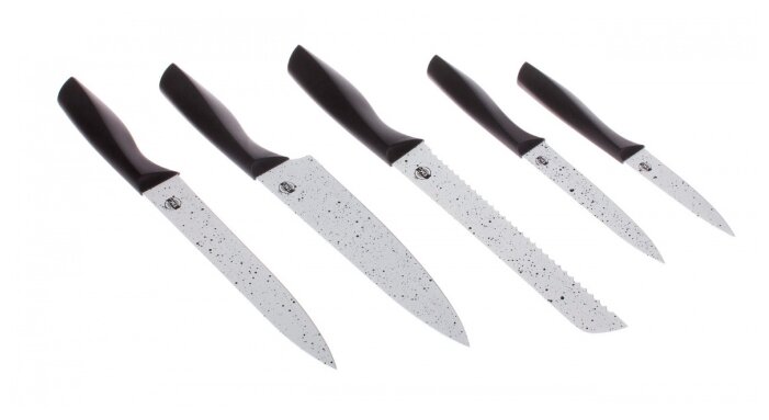 Набор TAC 5 ножей с подставкой (фото modal 2)