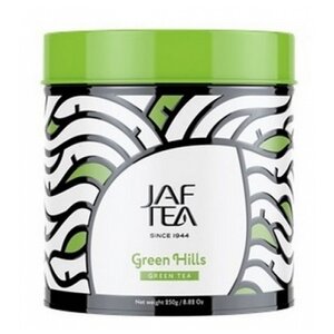 Чай зеленый Jaf Tea Ceylon inspiration Green hills подарочный набор (фото modal nav 1)
