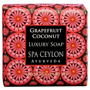 Мыло кусковое роскошное Spa Ceylon Грейпфрут и кокос (фото modal nav 1)