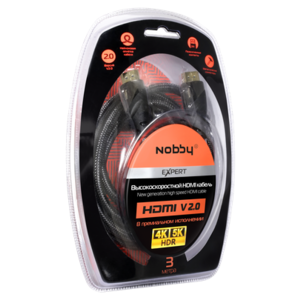 Кабель Nobby Expert HDMI-HDMI (NBE-HC) (фото modal nav 4)
