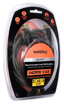 Кабель Nobby Expert HDMI-HDMI (NBE-HC) (фото modal 4)