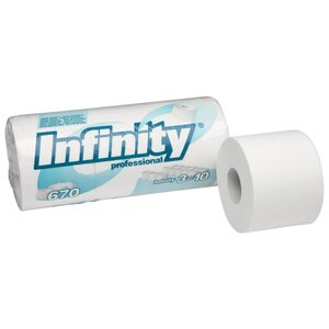 Туалетная бумага Celtex Infinity Professional двухслойная белая (фото modal nav 1)