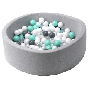 Детский бассейн Anlipool Mint sparkle/Мятный блеск 40 см (фото modal nav 1)