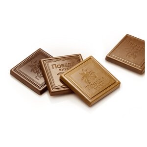 Шоколад Победа вкуса Cash-Нал ассорти порционный, коробка (фото modal nav 3)