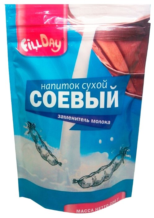 FillDay Молоко соевое сухое 18% (фото modal 1)